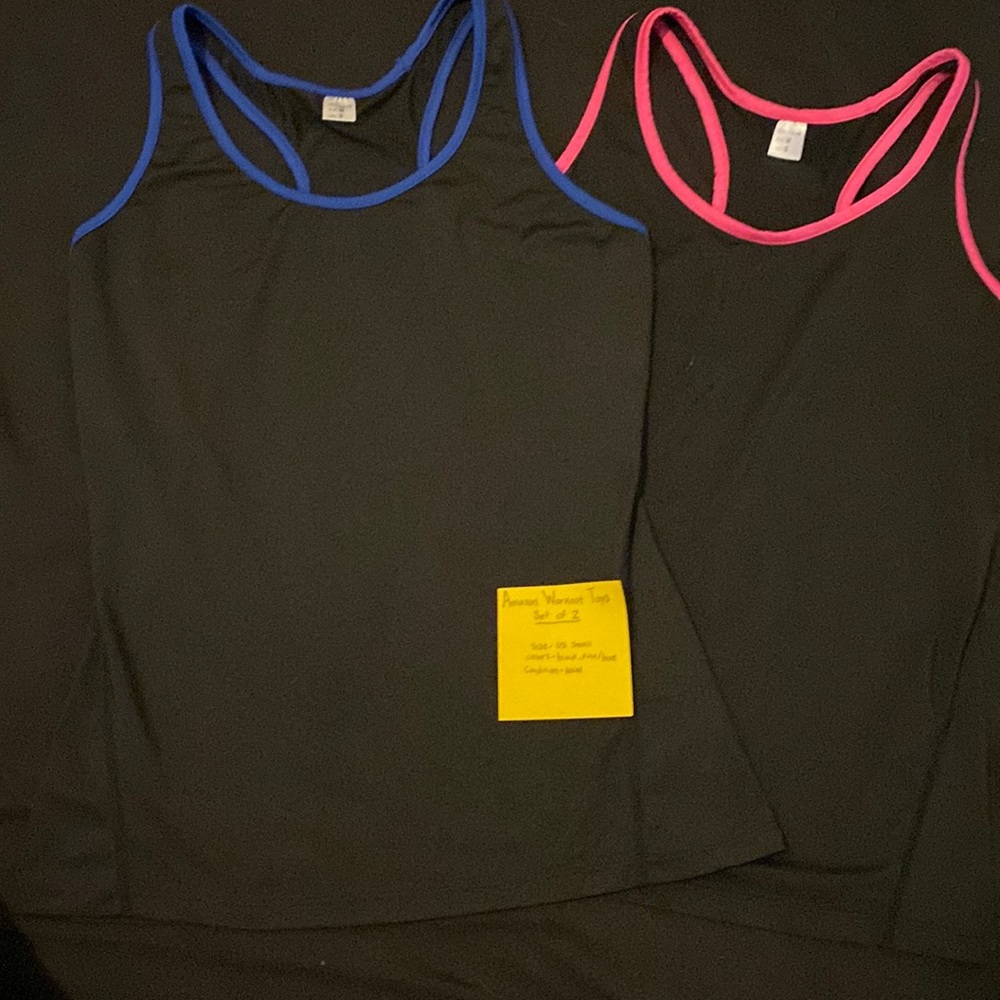 Amazon Set of 2 workout tops!